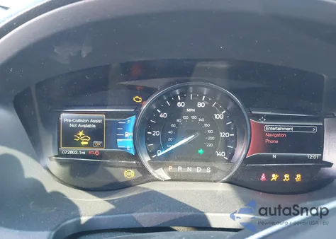 2017 Ford Explorer Sport z USA, uszkodzony, nr VIN 1FM5K8GT2HGA60097